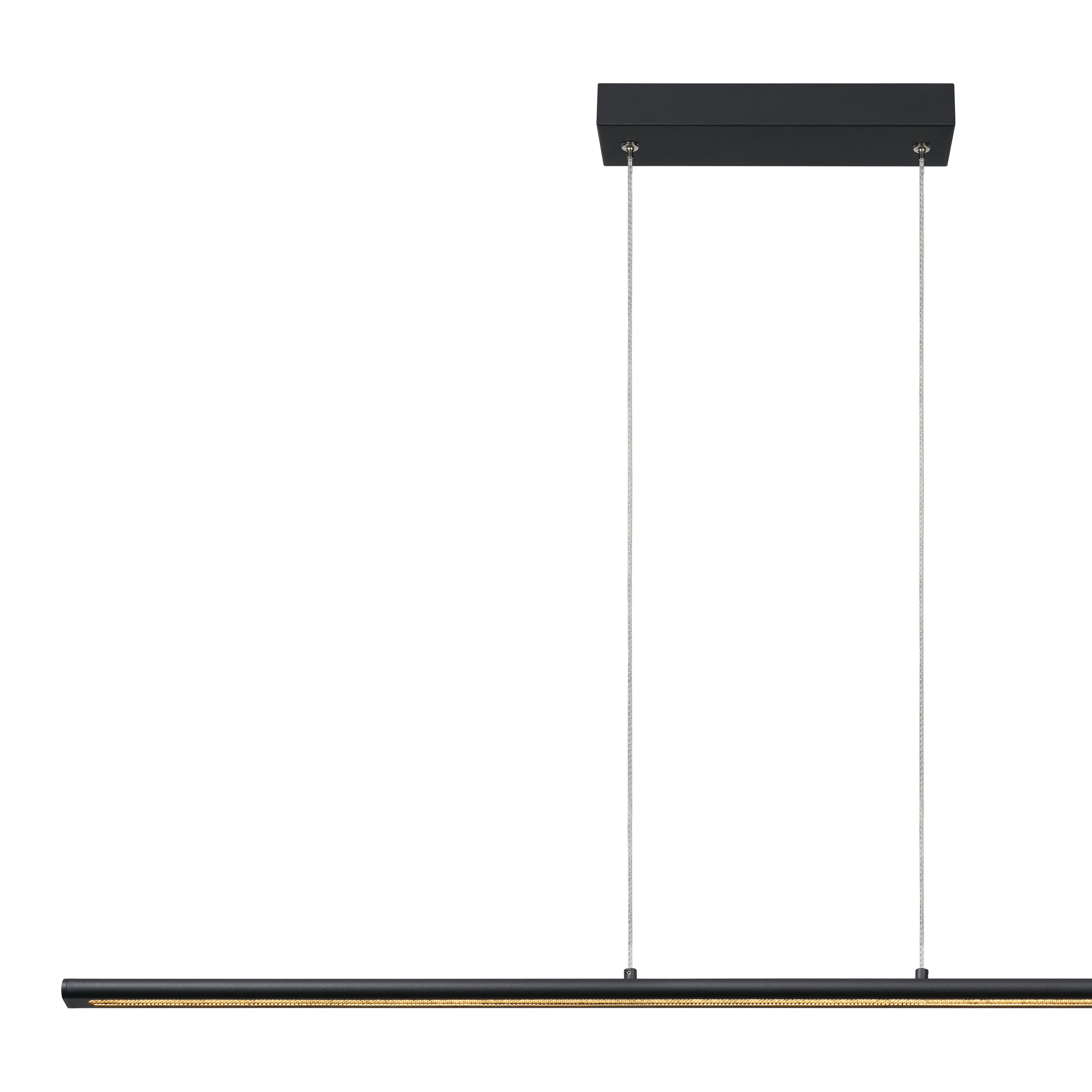 M8954  Lineal 1.2m Linear Pendant 38W LED 3000K Sand Black